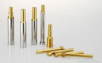 High precision custom DIN 9861 HSS two-step punch