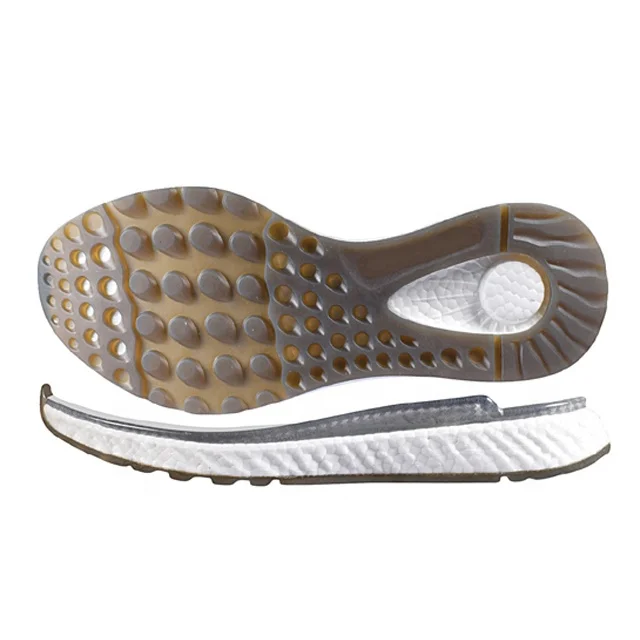 Leather comfortable shoes sole transparent shoes sole sneaker sole TPU