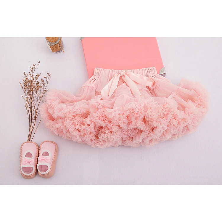 
Pink tutu dress baby birthday crochet cute lace dress 