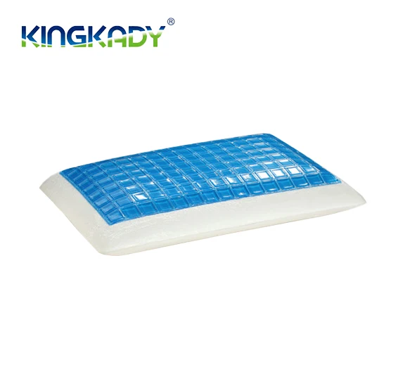 Luxury Customized Memory Foam Contour Honeycomb Cooling Gel Pillows Bed Pillows For Sleeping
