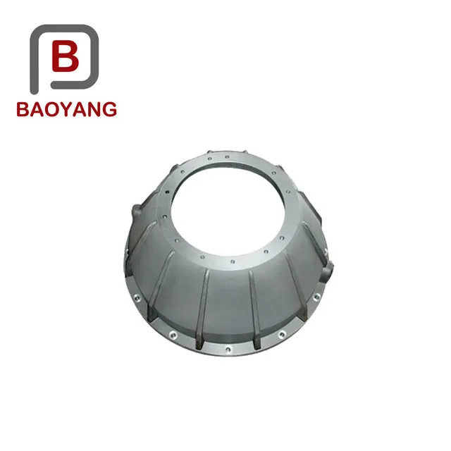 Square Adjustable led street lamp empty housing