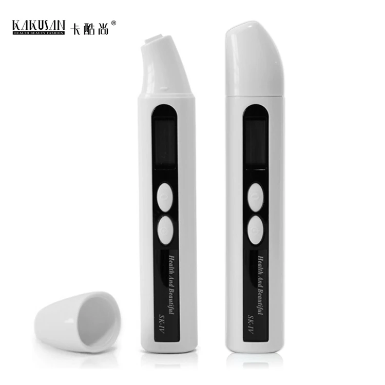 Mini Smart Face Moisture Oil Testing Analyzer Pen Portable LCD Digital Skin Care Detector