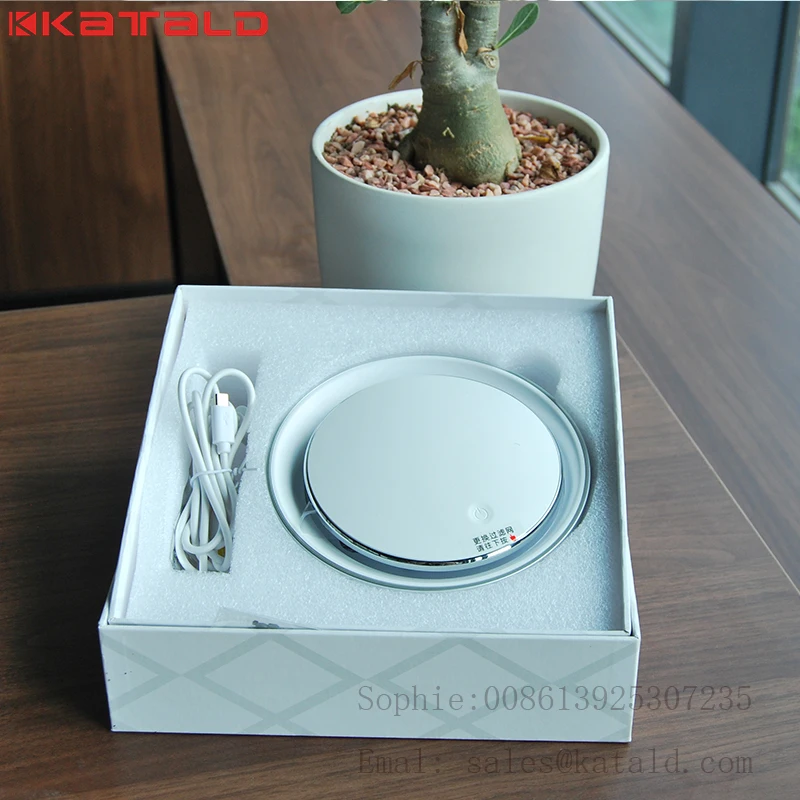 Mini portable desktop gift  with aroma car air purifier