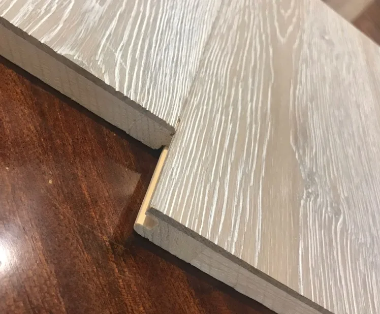 low tax 2 ply engineered European oak wide plank flooring for USA market