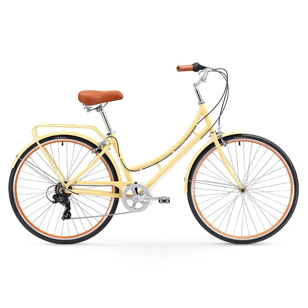 China 2019 26 inch dutch bicycle ladies bike with basket/high quality vintage women city bike
