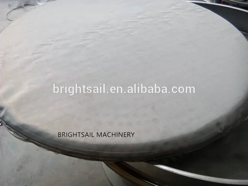 Dry grain wheat rice flour chickpea powder sifting machine