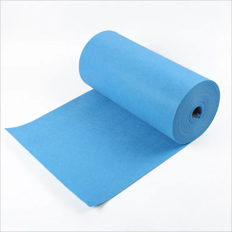 Manufacturer supply Non-woven fabric Needle Punched Polyester Felt roll