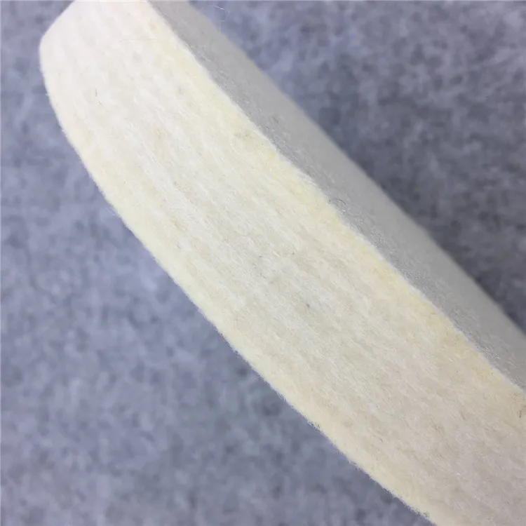 
China wholesale high quality abrasive wool felt polishing grinding wheel 