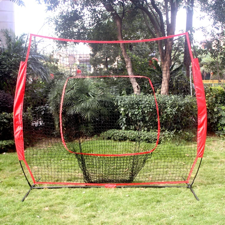 Прямая продажа с завода Высококачественная портативная сетка для бейсбола и Бейсбольной Тренировки