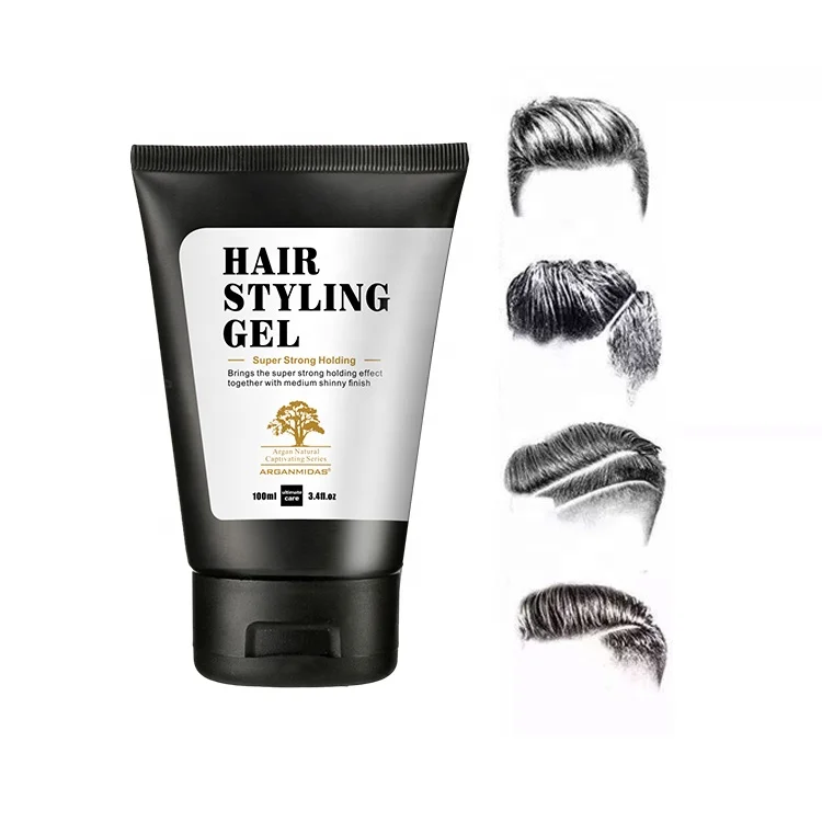 High Quality Arganmidas Super Strong Holding Natural Hair Styling Gel