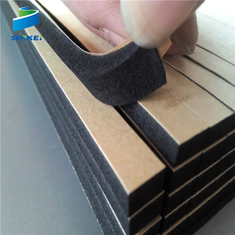 soft Single Sided window and Door Seal PVC Foam Tape