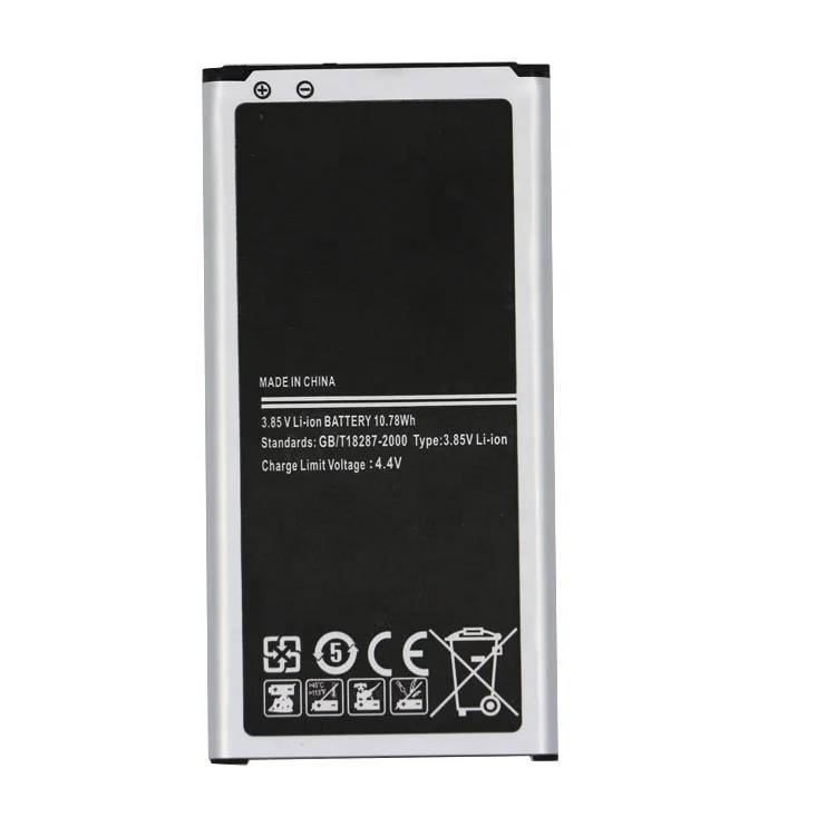 Factory Direct Sale 2800MAH 4.4v Lithium Battery For Samsung S5