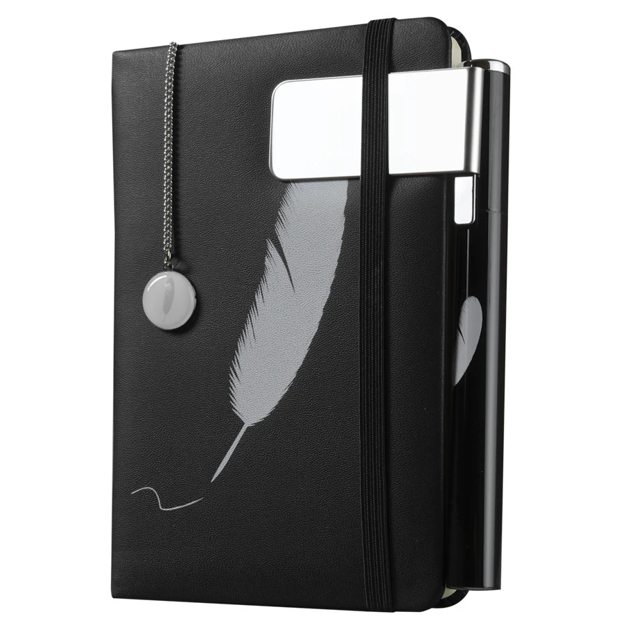 Простой Рождественский дешевый подарочный набор компании Подарочная записная книжка