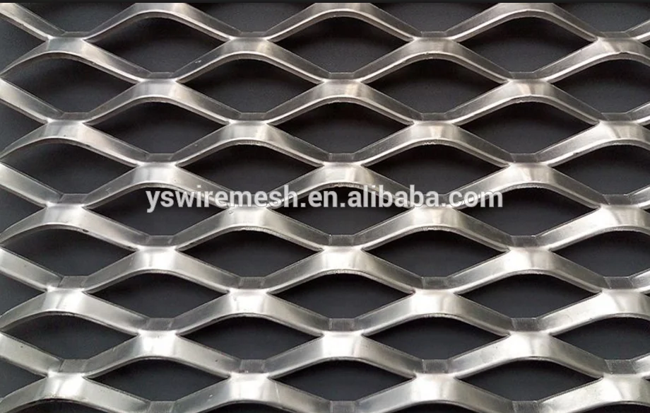 filter expanded mesh / industrial expanded mesh / expanded metal steel sheet