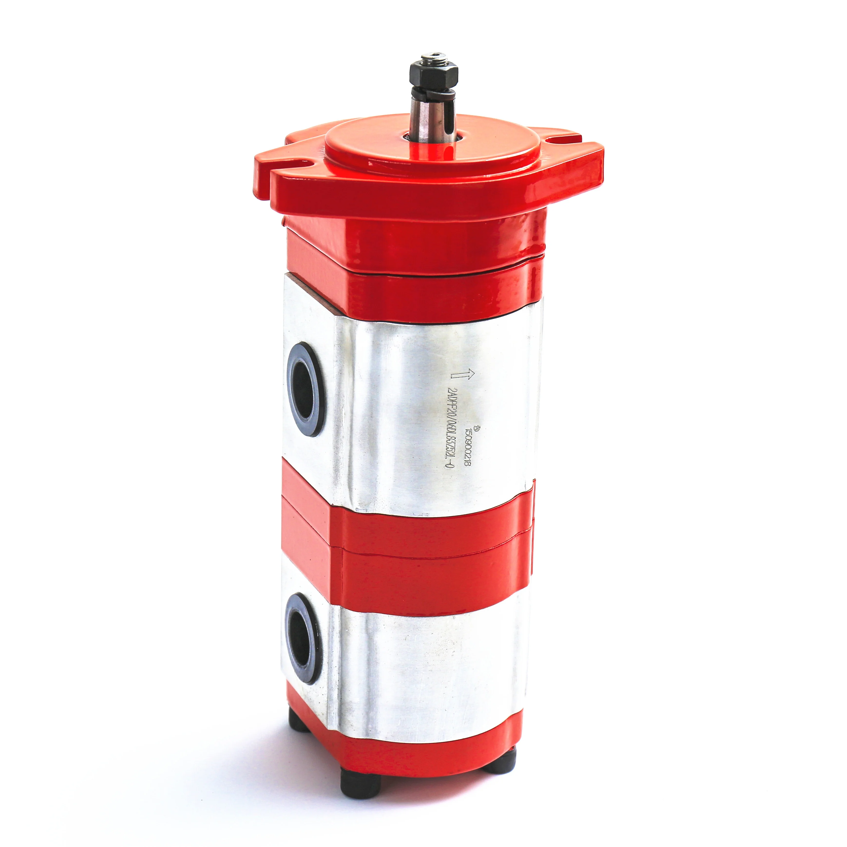 factory supply skid steer tandem Hydraulic forklift gear pump