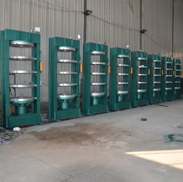 Rubber Wheel Hydraulic Hot Plate Rubber Vulcanizer Vulcanizing Press