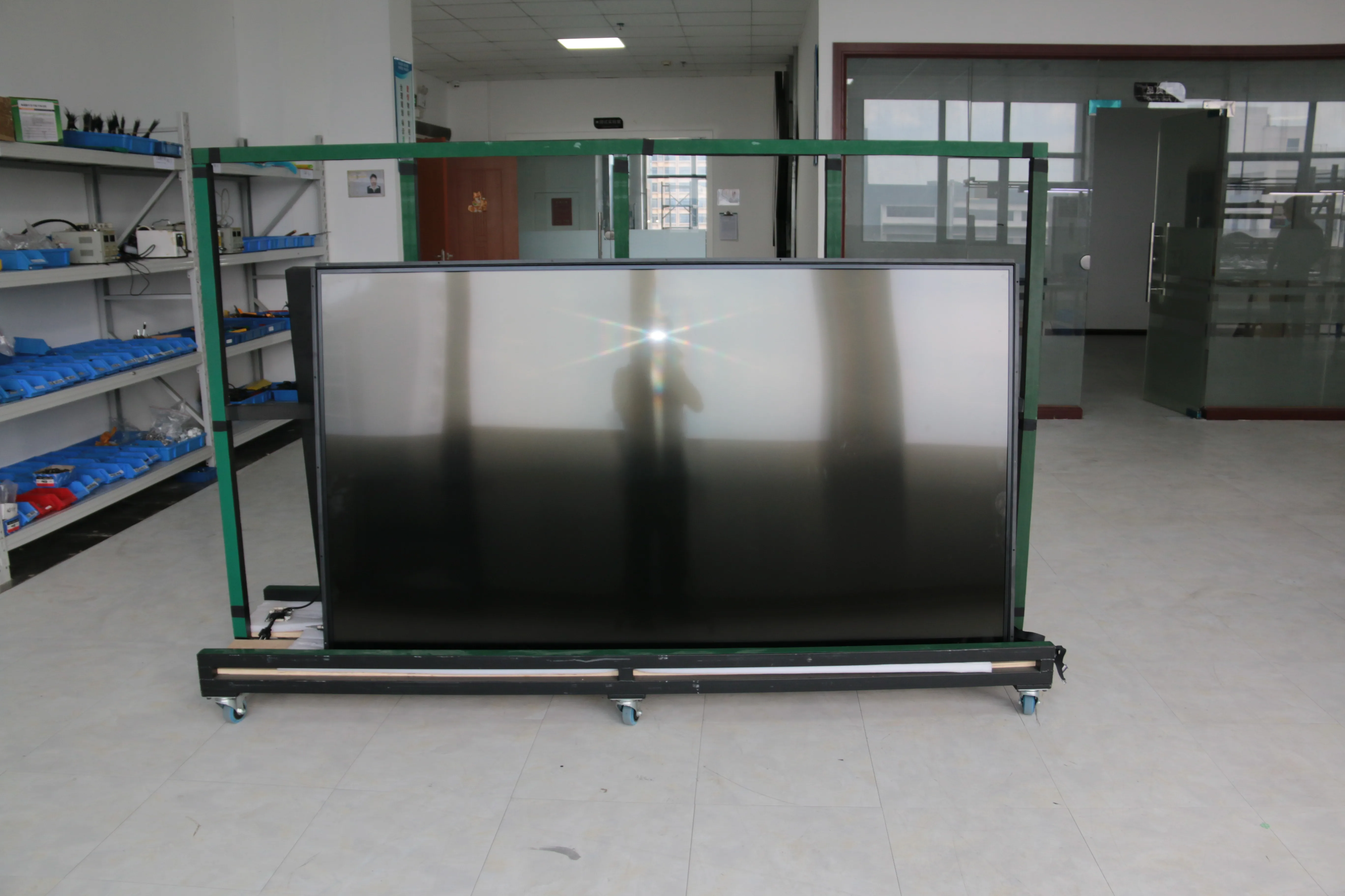 large format open frame touch screen TFT LCD monitor 75 inch 86 inch 98 inch 3840x2160 4K resolution