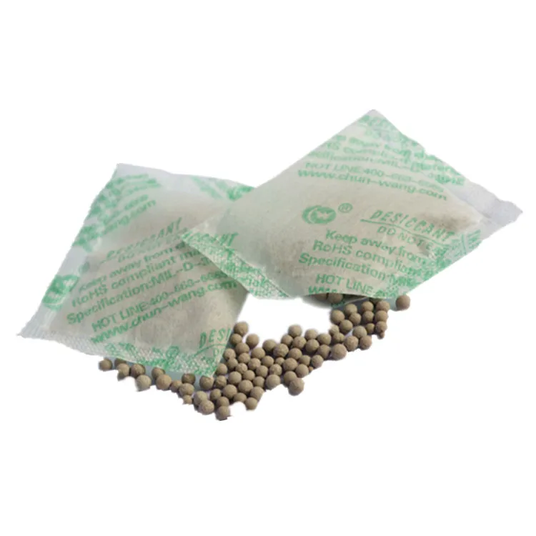 5Gram Activated Clay Desiccant For Color Boxes Use To Against Moisture