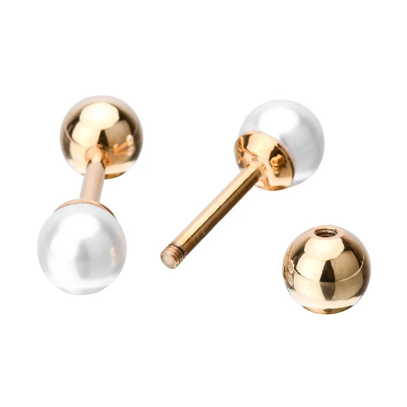 
Fashion White Pearl Cufflinks for Mens/Women Wedding Grooms Gift 