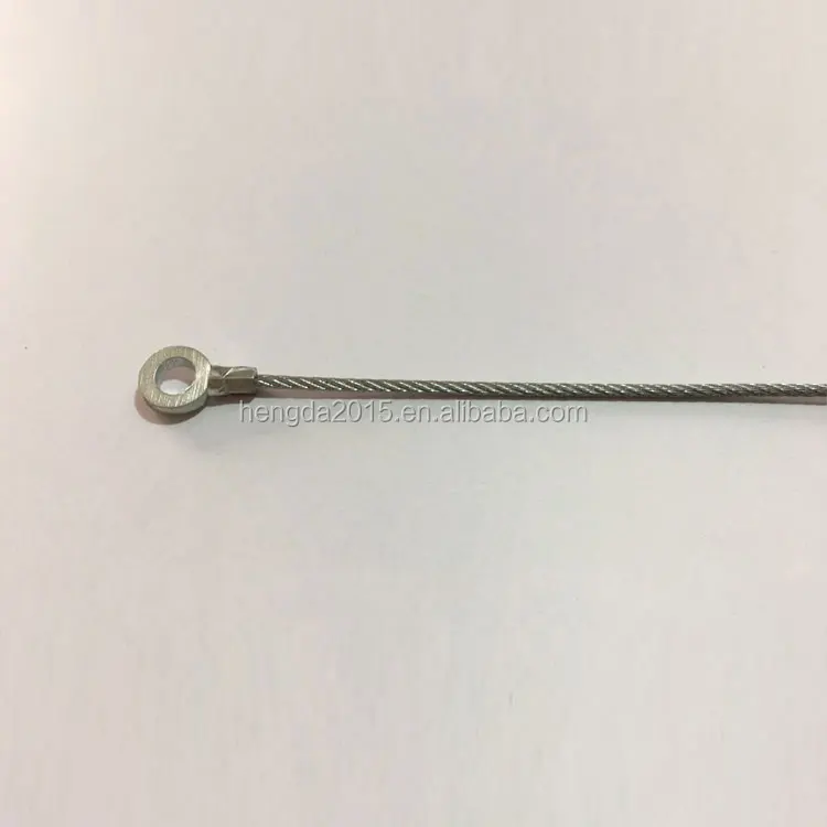 Веревка из нержавеющей стали с петлями для глаз и хорошей