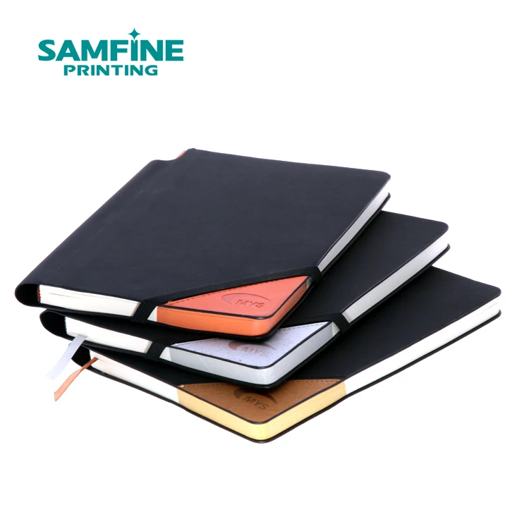 A4/A5/A6 пользовательский стационарный блокнот цвета Пантон. Картонная кожаная обложка CMYK офсетная печать журнал A5 кожа 80 листов CN;GUA