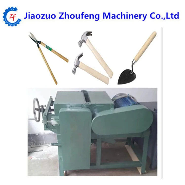 Hot Sale Wood Shovel Handles Maker Machine Mop and Broom Handle Making Machine