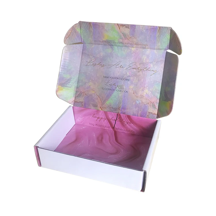 Professional Manufacturer Cardboard Color Dress Custom Mailing  Vhs Mailer Big White Subscription Gift Box For Men