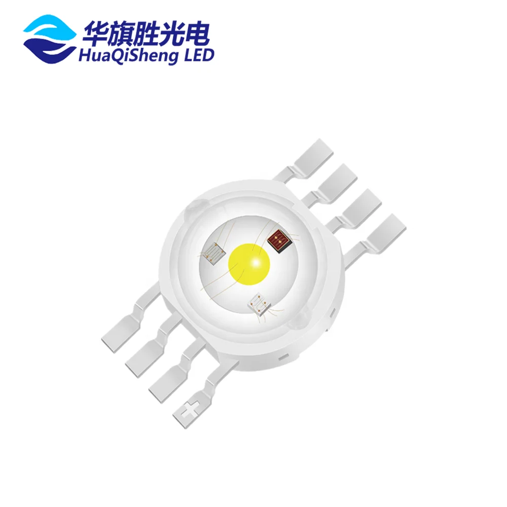Epistar Epileds Chip 8 Pins High Power RGBW LED Chip for LED Moving RGBW
