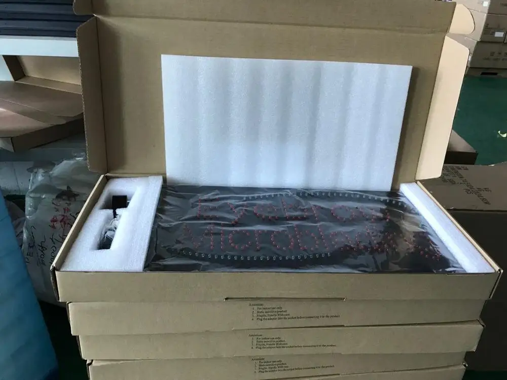 Hidly 15x27 Inches LED Open Sign for Manicure & Pedicure Shop Windows, Color, Animation Customized