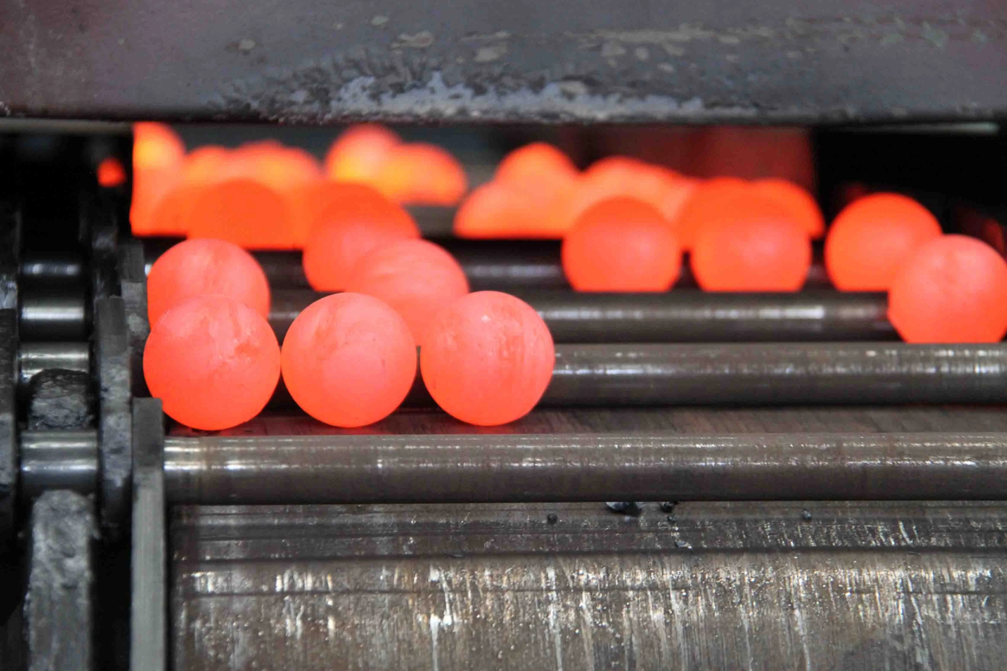 steel balls making machine skew rolling mill for metal balls
