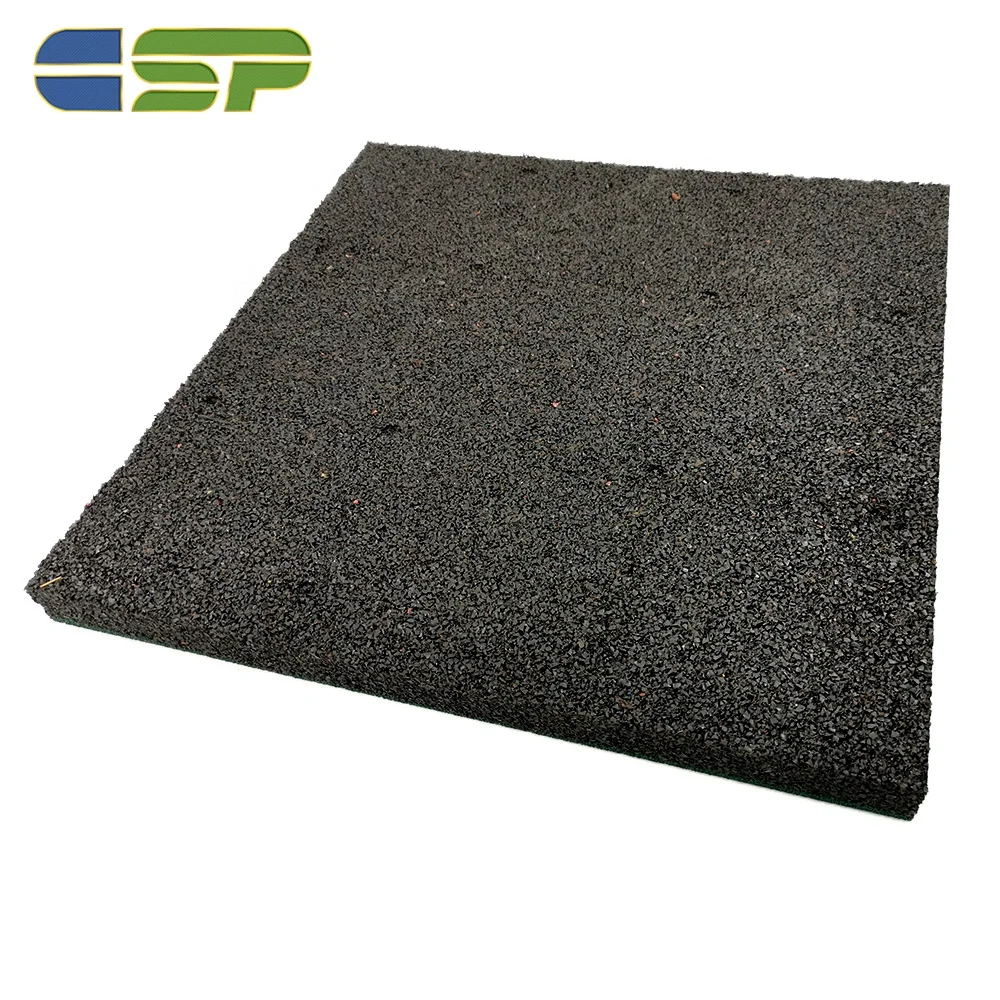 Уличный резиновый настил зеленого цвета 20 мм