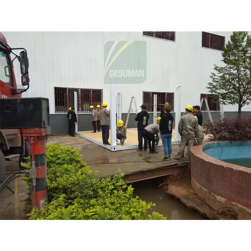 Guangzhou Mobile Container Office Van/ Container House/ Accommodation Units