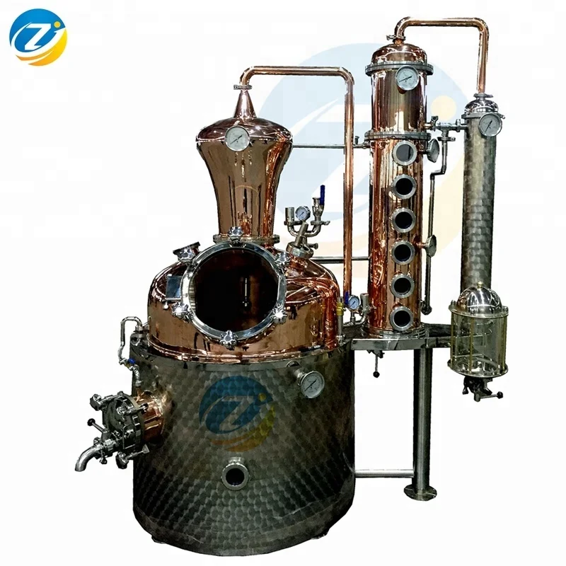 С CE Высокая прибыльная машина для дистилляции вина 500L