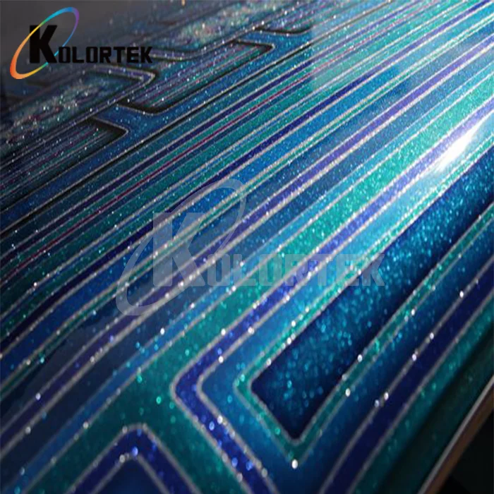 Metallic Metal Flake Auto Paint Powder Spray Car Paint Metal Flake Glitter