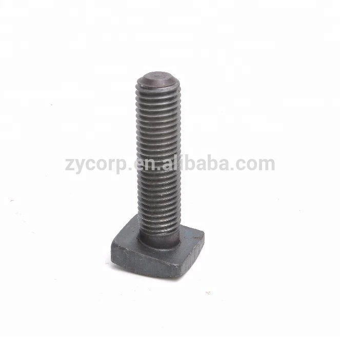 special bent anchor bolt with thread used as pn  pim gate pin assemble with nut and washer