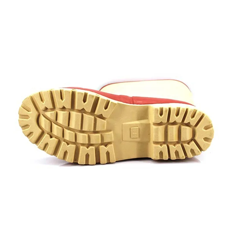 Baili direct factory high quality rubber soft insulation sole safety boots