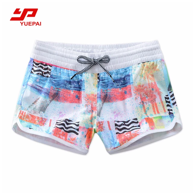 2022 оптовая продажа, индивидуальные мужские купальники из 100% полиэстера, персонализированные короткие пляжные плавки, женские шорты для плавания