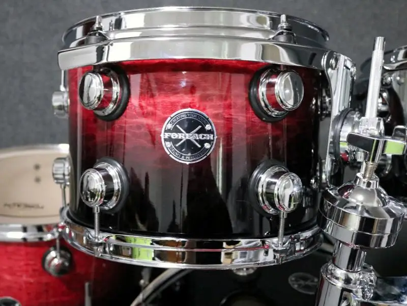 
Hot Sale FOREACH Lacquer Drum Set Drum Kit 