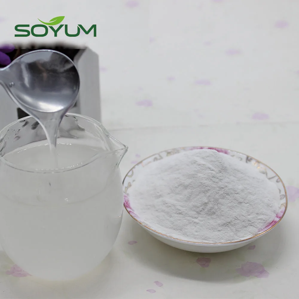Wholesale organic konjac gum glucomannan fiber resource E425 natural food additive thickener for jelly and meat products
