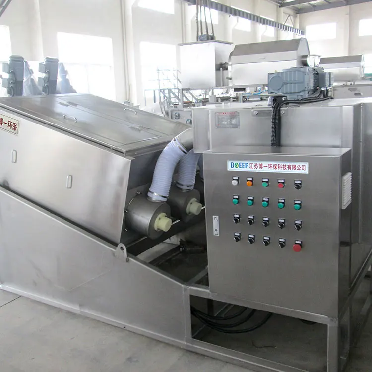 Печать и крашение винт пресс-сепаратор dewatering dehydrator