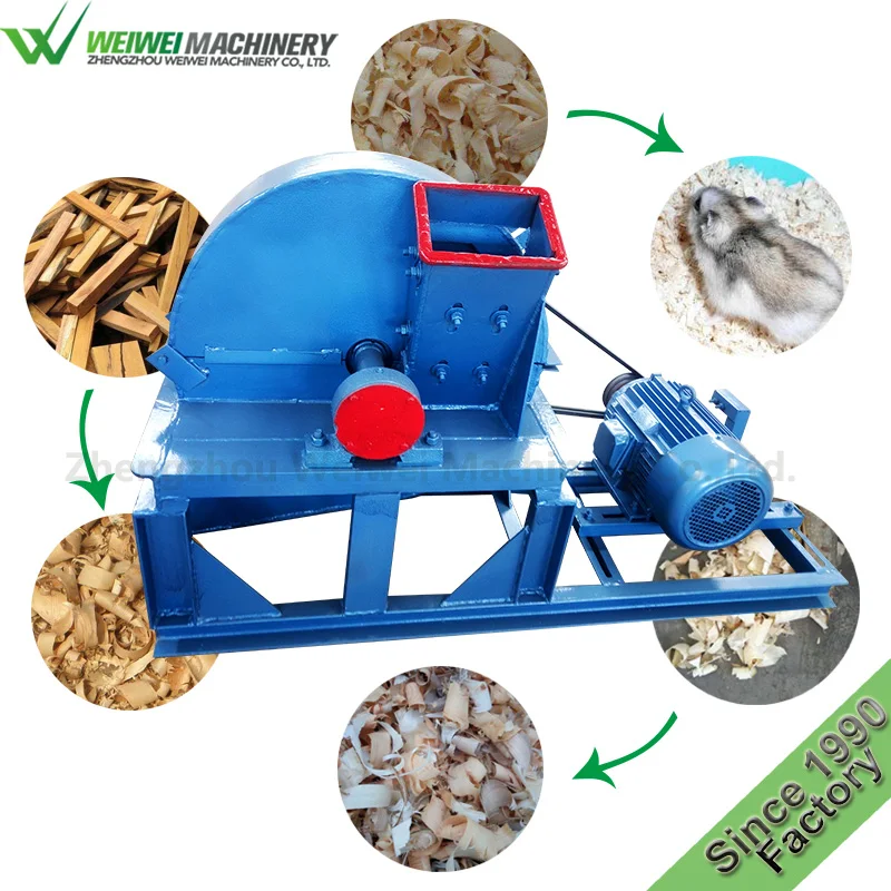 
Weiwei wood shavings shaving baler machine for pet bed 