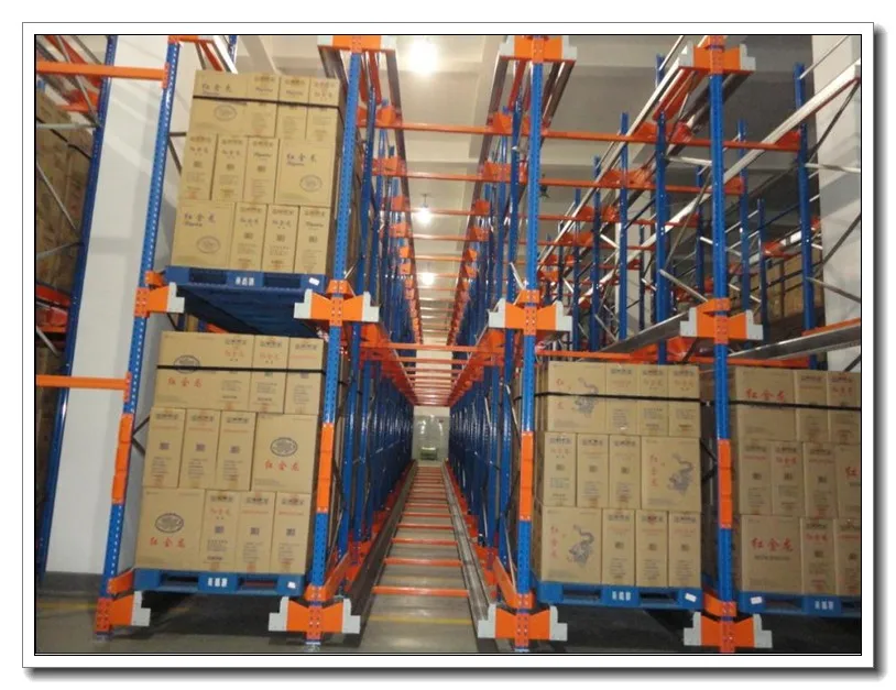 Сверхмощный хранения мини нагрузки радио Shuttle системы Drive в ASRS ракинг