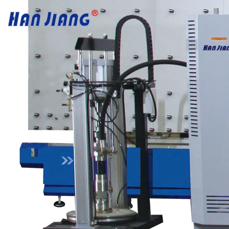 Double glass sealant extruder insulating glass automatic sealing robot insulating glass sealing robot