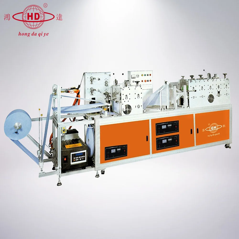 Full Automatic Disposable N95 Duckbill Cotton Filter Mask Making Machine,Ultrasonic Dust Nonwoven Face Mask Machine