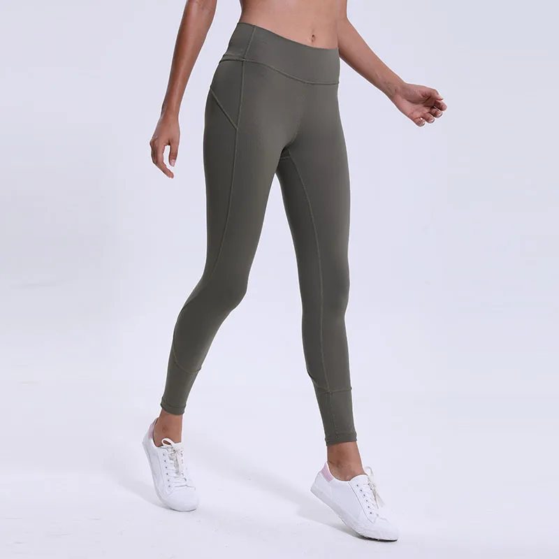 Athletic Tights Womens Wholesale Sports Leggings Ladies Girls Fitness Wear