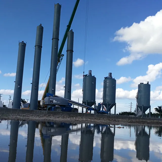 
NEW White color base oil yield in 80% used lube oil recycling plant in continuous 