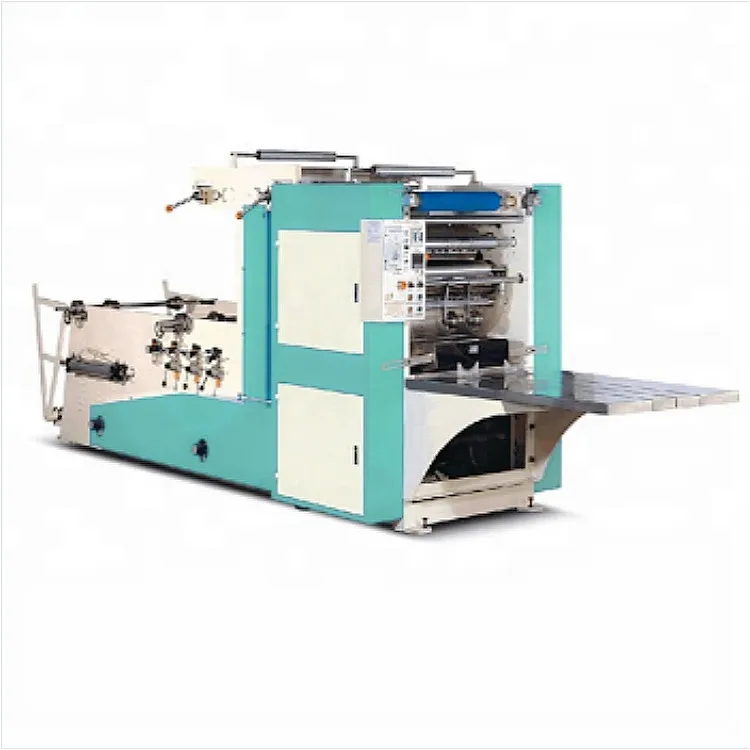 Лицевая бумага складывая машина коробка чертежа лицевая бумага делая машину