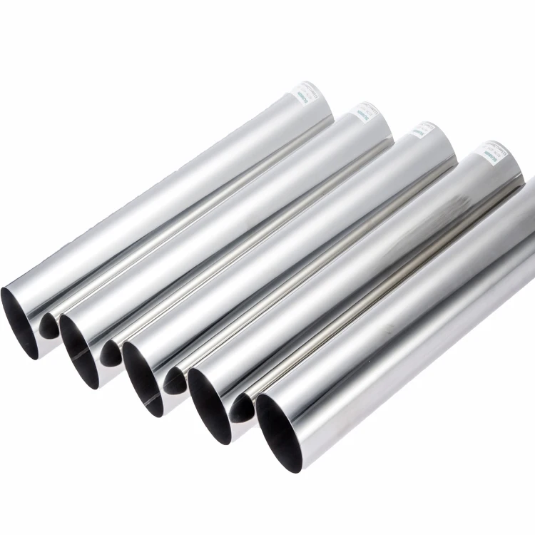 Hot sales 301 310 314 316 202 201 1 inch stainless steel pipe for railing