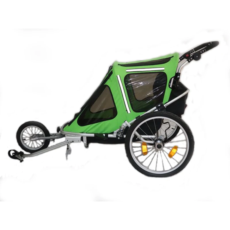 EN15918 3 in 1 rubber wheels foldable baby stroller