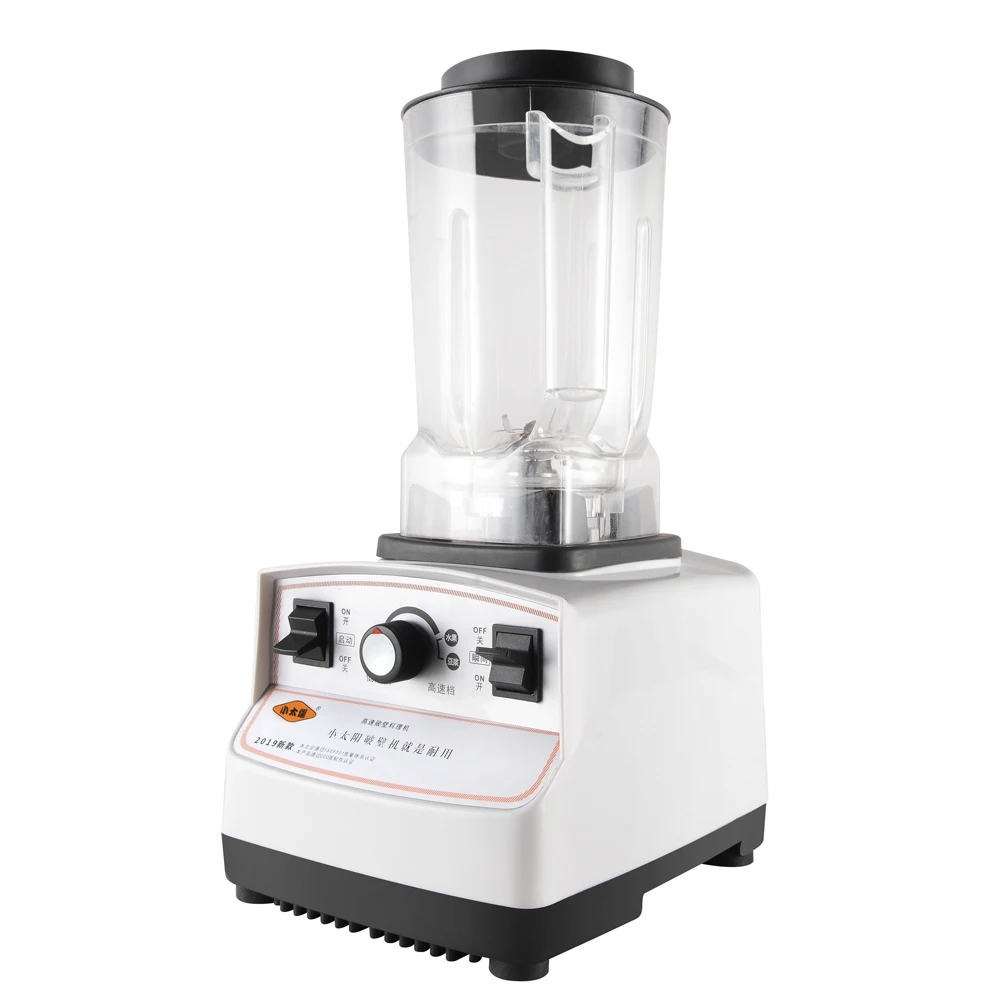 
Household BBQ Drink 23000 RPM Ice Drink Machine 2L Smoothie Blender TM-620 with 1000W Copper Motor for Tomato Jam, Fruit Juice, 